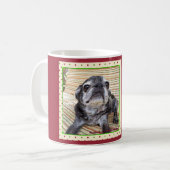 Bumblesnotのマグ: 愛をブンブンいう音 コーヒーマグカップ (正面左)