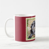 Bumblesnotのマグ: 愛をブンブンいう音 コーヒーマグカップ (左)