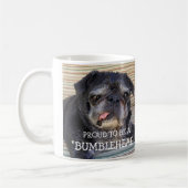 Bumblesnotのマグ: "Bumblehead "があること誇りを持った コーヒーマグカップ (左)