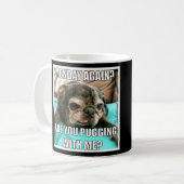 Bumblesnotのマグ:  Puggin私ですか。 コーヒーマグカップ (正面左)