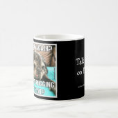 Bumblesnotのマグ:  Puggin私ですか。 コーヒーマグカップ (中央)