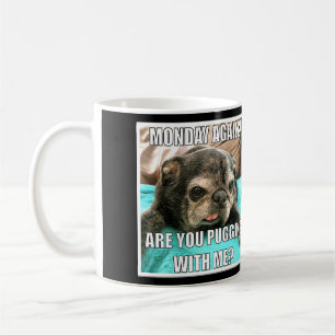 Bumblesnotのマグ: Puggin私ですか。 コーヒーマグカップ