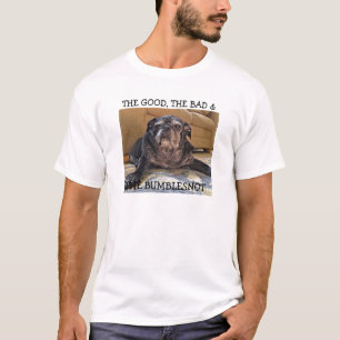 Bumblesnotのワイシャツ: よく、悪い状態及びBumblesnot Tシャツ