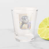 Bumblesnotの小グラス ショットグラス (裏面)