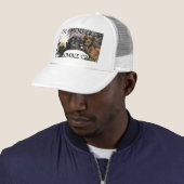 Bumblesnotの帽子: 私はブンブンいう音の乗組員のメンバーです キャップ (インサイチュ)