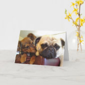 Bumblesnotの挨拶状: 私はここに私を必要とすればいます カード (黄色い花)