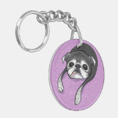 Bumblesnotの記念のアクリルのkeychain キーホルダー (正面左)