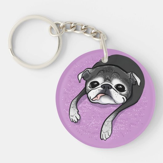 Bumblesnotの記念のアクリルのkeychain キーホルダー (正面)
