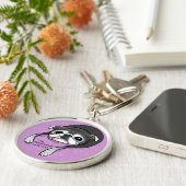 Bumblesnotの記念の優れたkeychain キーホルダー (側面)