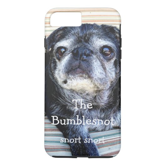 BumblesnotのiPhone 7のプラスの場合 Case-Mate iPhoneケース (裏面)