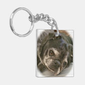 Bumblesnotのkeychain: Puggyか。 キーホルダー (正面左)