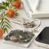 Bumblesnotのkeychain: Puggyか。 キーホルダー (正面右)