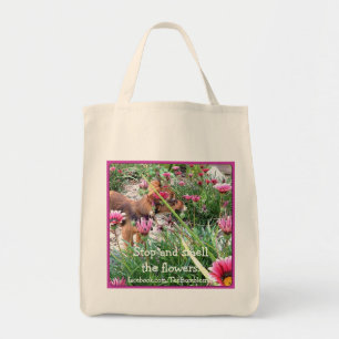 Bumblesnotのtotebag: ちっぽけな1つまたは花 トートバッグ