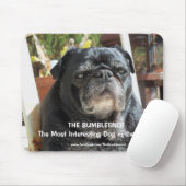 Bumblesnot "ほとんどの興味深い" mousepad マウスパッド (マウス)