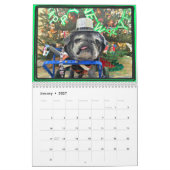 Bumblesnot 2017のカレンダー カレンダー (1月 2027)