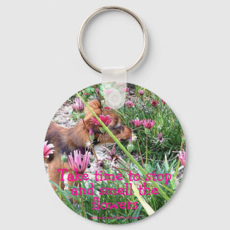 Bumblesnot keychain:ウィーワン/花のにおい キーホルダー