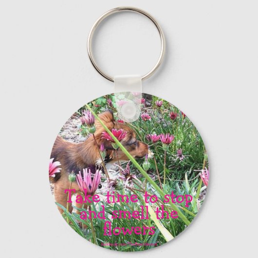 Bumblesnot keychain:ウィーワン/花のにおい キーホルダー (正面)