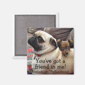 Bumblesnot magnet：私には得友達がいる！ マグネット (正面/裏面)