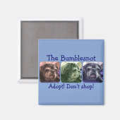 Bumblesnot magnet：色を付ブンブンいう音ける マグネット (正面/裏面)