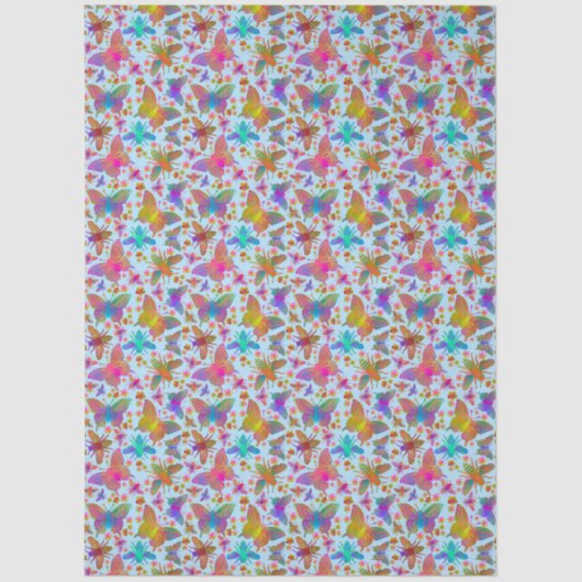 Bumbling Butterflies in Fresh Air DC 薄葉紙 (正面)