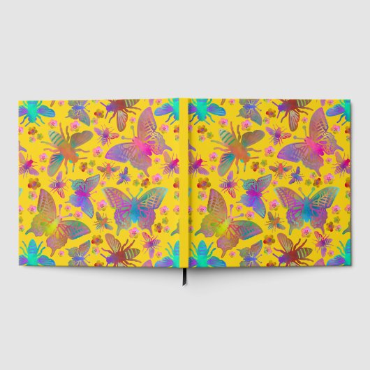 Bumbling Butterflies in Summer ゲストブック (全面)