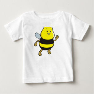 Bumblzの乳児のTシャツ ベビーTシャツ
