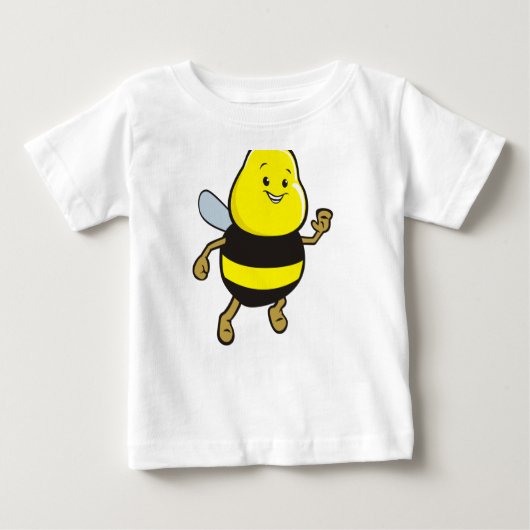 Bumblzの乳児のTシャツ ベビーTシャツ (正面)