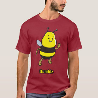 Bumblzの基本的な暗いTシャツ Tシャツ