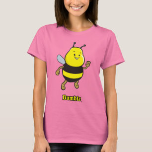 Bumblzの女性基本的なTシャツ Tシャツ