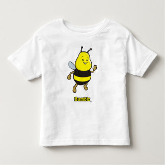 Bumblzの幼児のTシャツ トドラーTシャツ