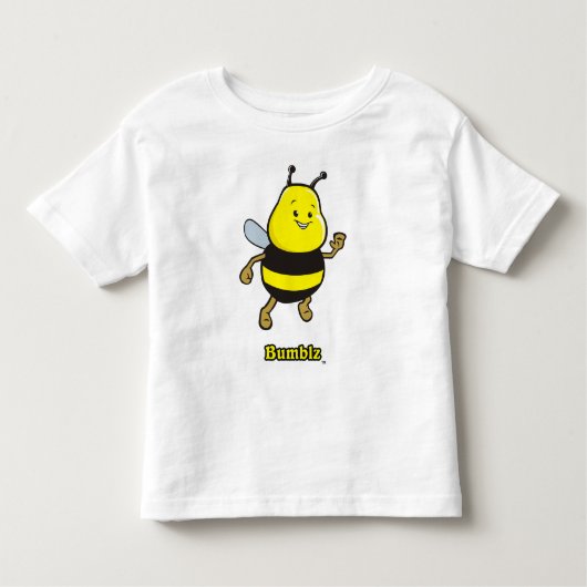 Bumblzの幼児のTシャツ トドラーTシャツ (正面)