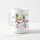 Bumfoozleのマグ コーヒーマグカップ (正面左)