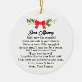 Bumpからのクリスマスプレゼント、Bumpからのクリスマス2025 セラミックオーナメント (正面)