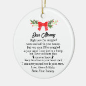 Bumpからのクリスマスプレゼント、Bumpからのクリスマス2025 セラミックオーナメント (左)