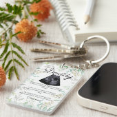 Bumpのパパ詩に心から迫る キーホルダー (正面右)