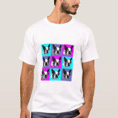 bump9, bump8, bump7, bump8, bump7, bump9, bump7... tシャツ (正面)
