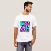 bump9, bump8, bump7, bump8, bump7, bump9, bump7... tシャツ (正面フル)