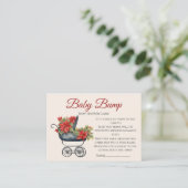 Bump Baby Spiel XMas-Kinderwagen Erraten Sie die M エンクロージャーカード (スタンド正面)