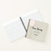 Bump Keepsake親愛 Pregnancy Journal ノートブック (内部)