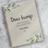 Bump Keepsake親愛 Pregnancy Journal ノートブック
