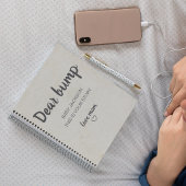 Bump Keepsake親愛 Pregnancy Journal ノートブック