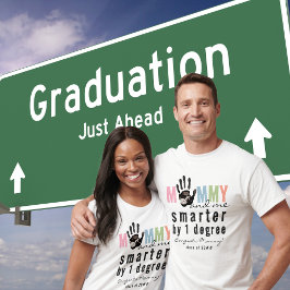 Bump Ultrasoundによるメッセージのパパの卒業 Tシャツ