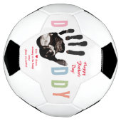 Bump Ultrasound 1st Father's Dayからのメッセージ サッカーボール (回転)