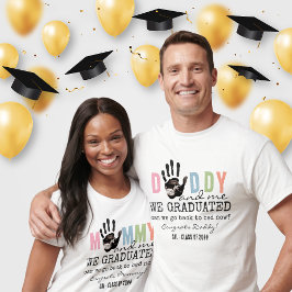 Bump Ultrasound Graduation Momからのメッセージ Tシャツ