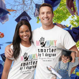 Bump Ultrasound Mom Graduationからのメッセージ Tシャツ