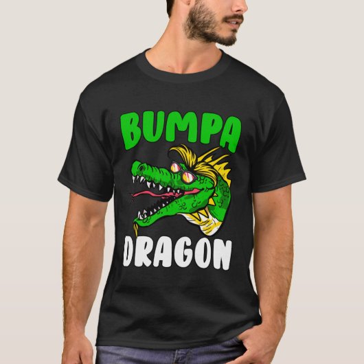 Bumpa Dragon  Mother s Day Tシャツ (正面)