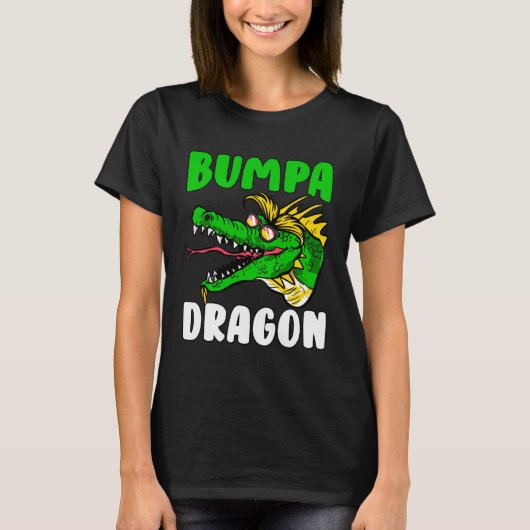 Bumpa Dragon  Mother s Day Tシャツ (正面)