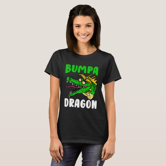 Bumpa Dragon Mother s Day Tシャツ (正面フル)