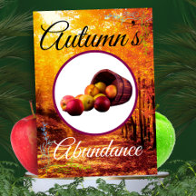 「Bumper Apple 感謝してい Harvest」