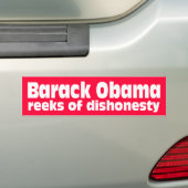 BUMPER_NOBAMA_105 バンパーステッカー (車上)